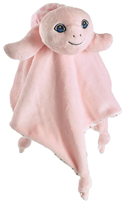 Produktbillede: Petjes World Security Blanket Turtle pink
