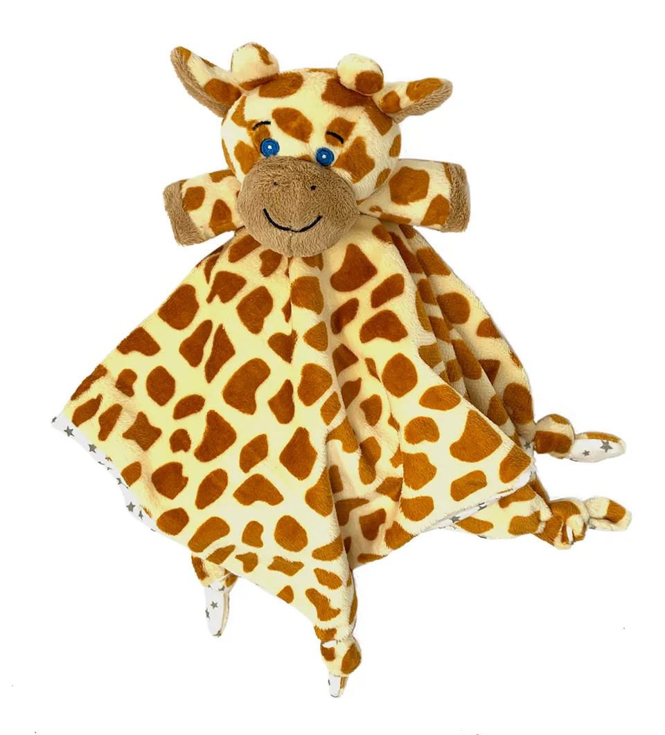 Produktbillede: Petjes World Security Blanket Giraffe