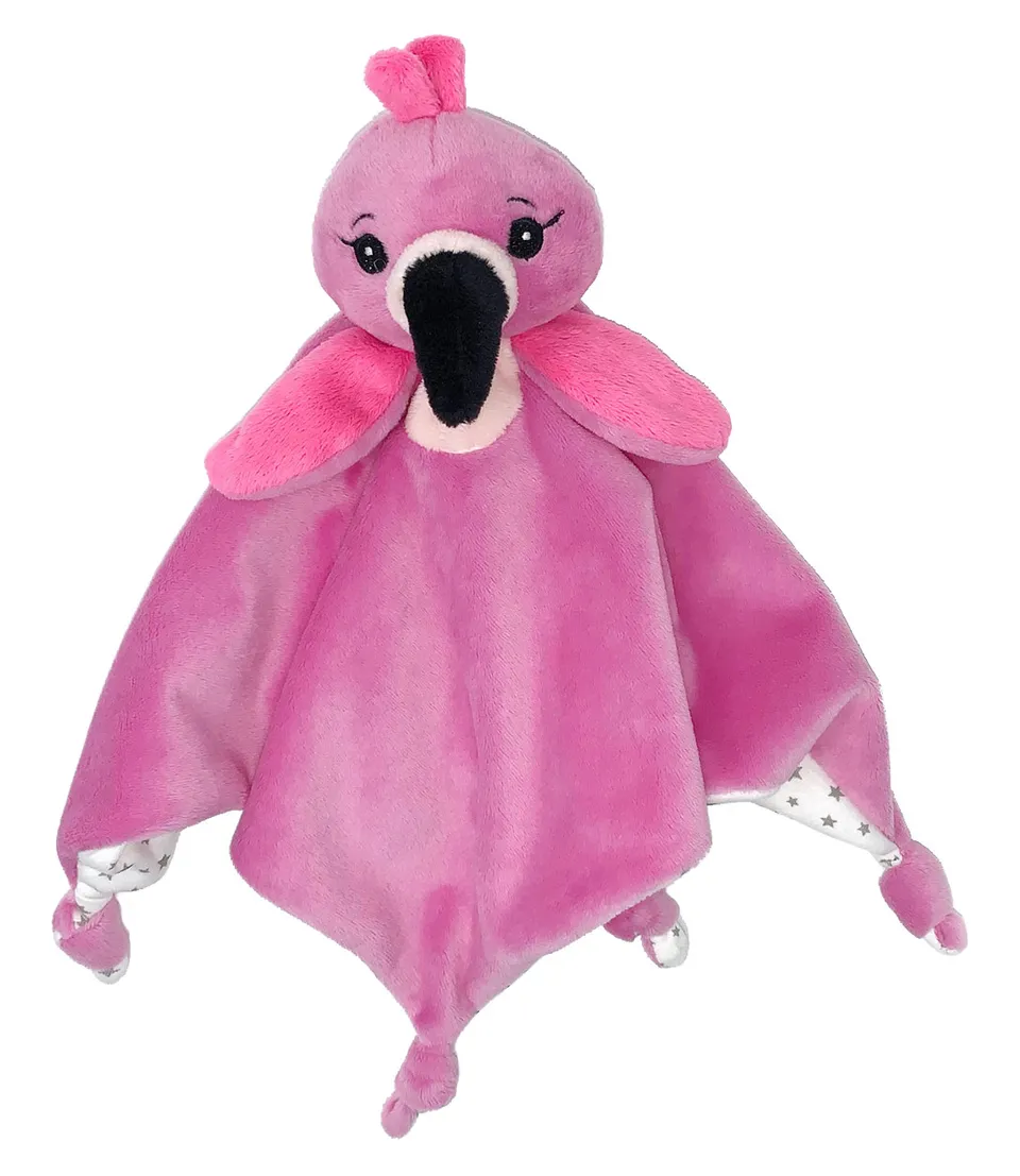 Produktbillede: Petjes World Security Blanket Flamingo