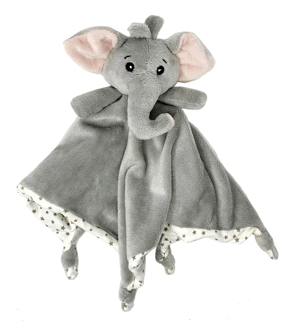 Produktbillede: Petjes World Security Blanket Elephant pink
