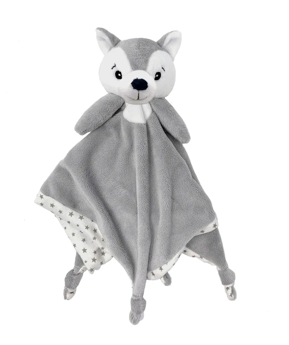Produktbillede: Petjes World Security Blanket Wolf