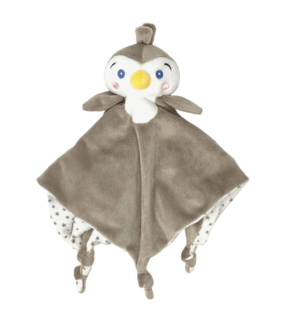 Produktbillede: Petjes World Security Blanket Penguin