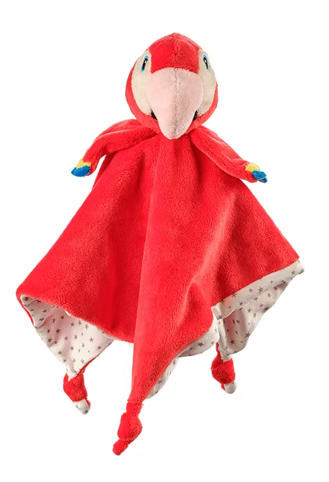 Produktbillede: Petjes World Security Blanket Red Parrot