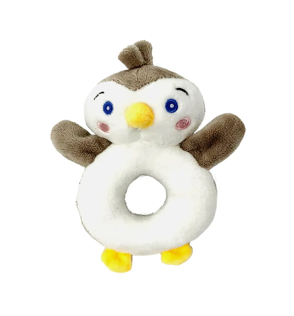 Produktbillede: Petjes World rattle penguin