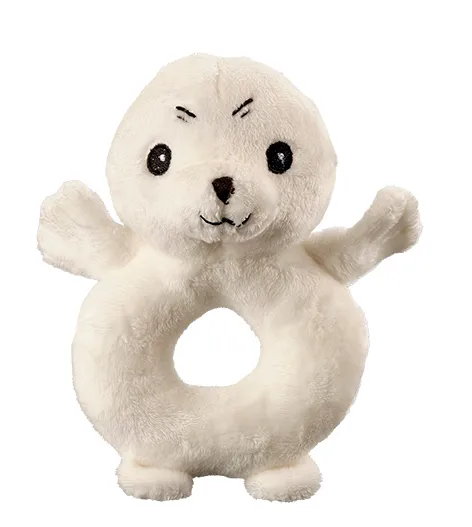 Produktbillede: Petjes World rattle seal white
