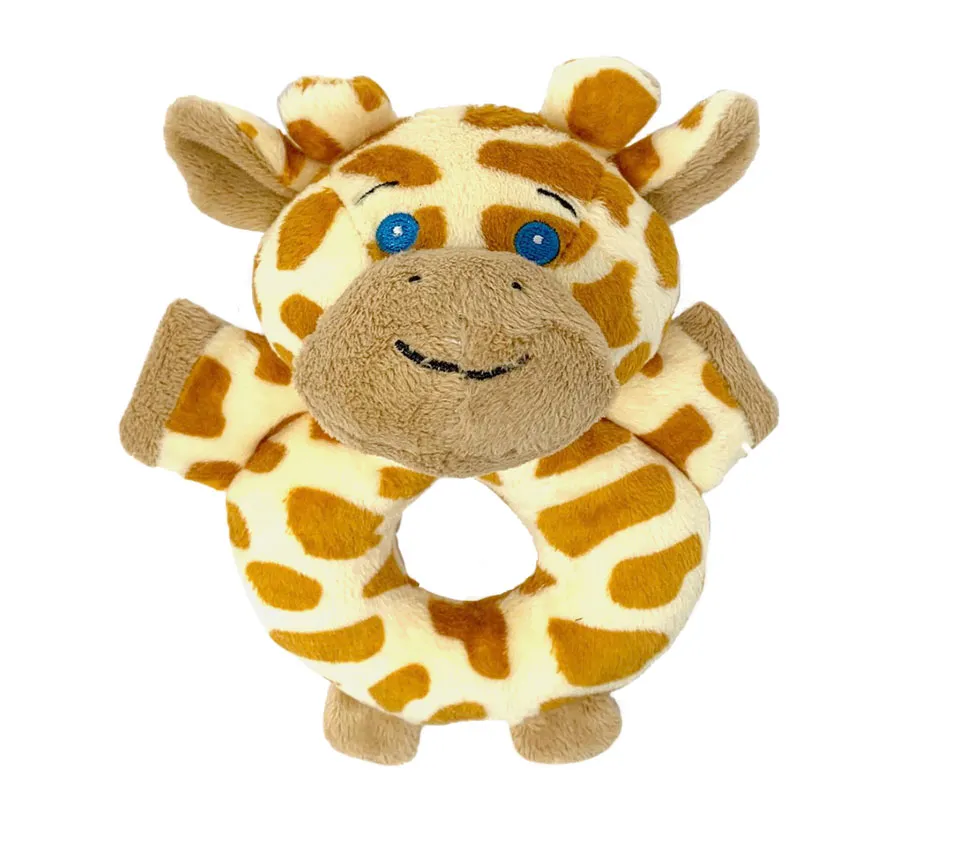 Produktbillede: Petjes World rattle Giraffe
