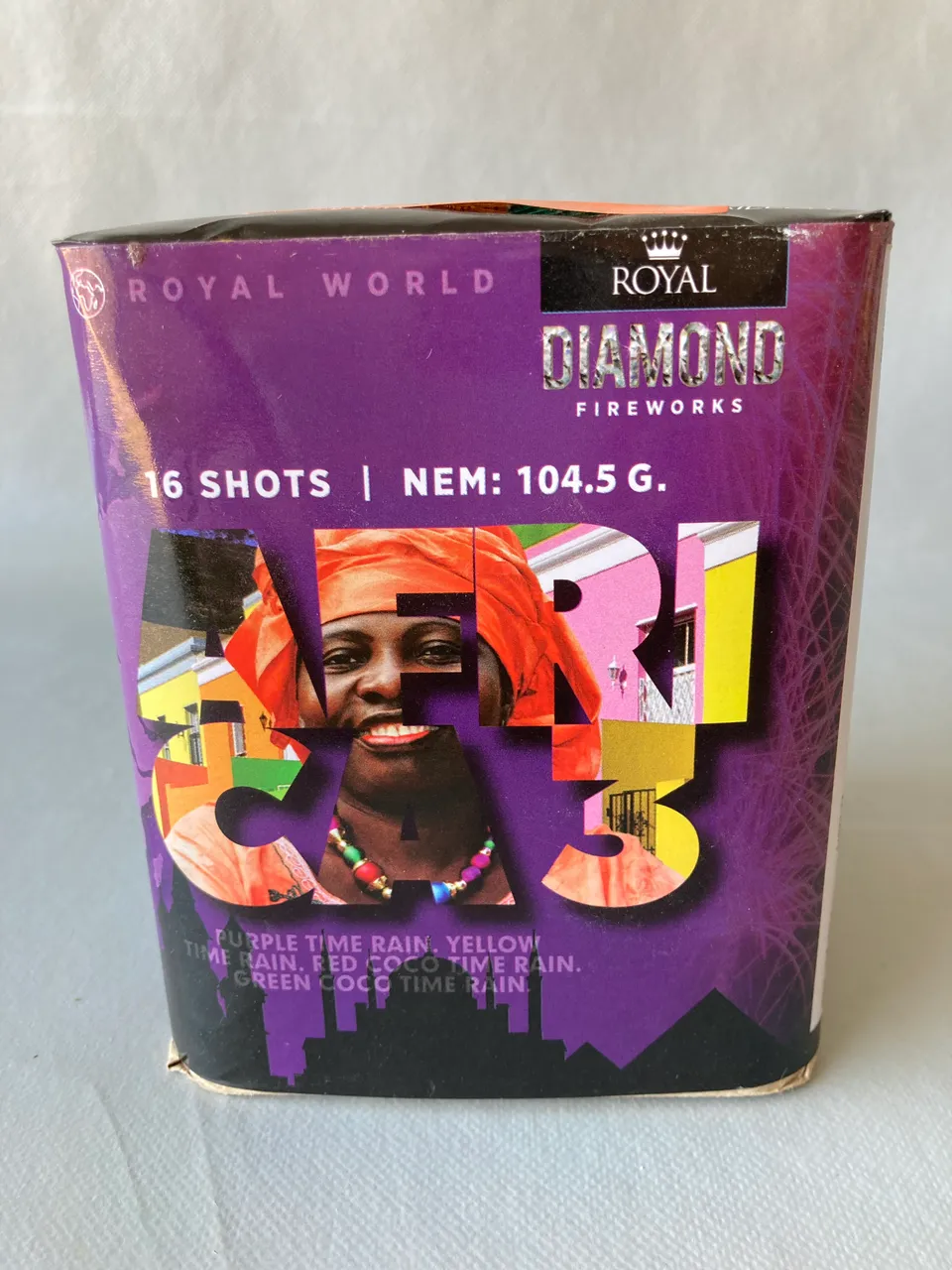 Produktbillede: Africa 3