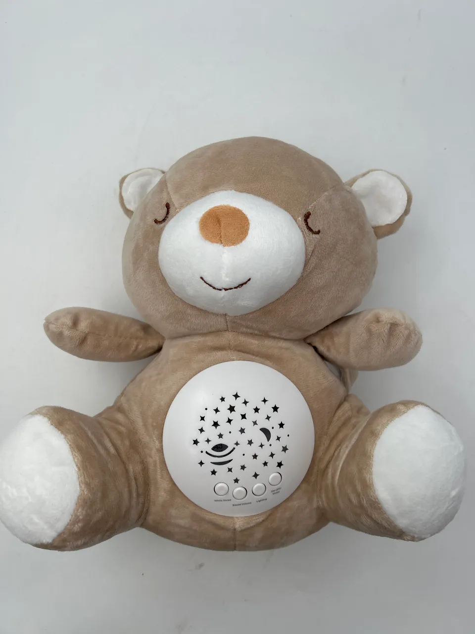 Produktbillede: Baby Musical Night Light Star Projector, Sleep Aid Stuffed Toy, Baby XMAS Gift