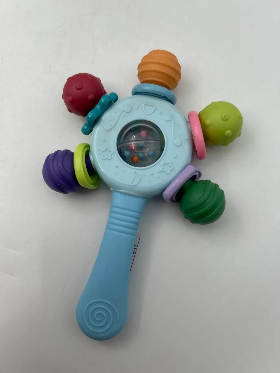 Produktbillede: Manhattan Teether Rattle