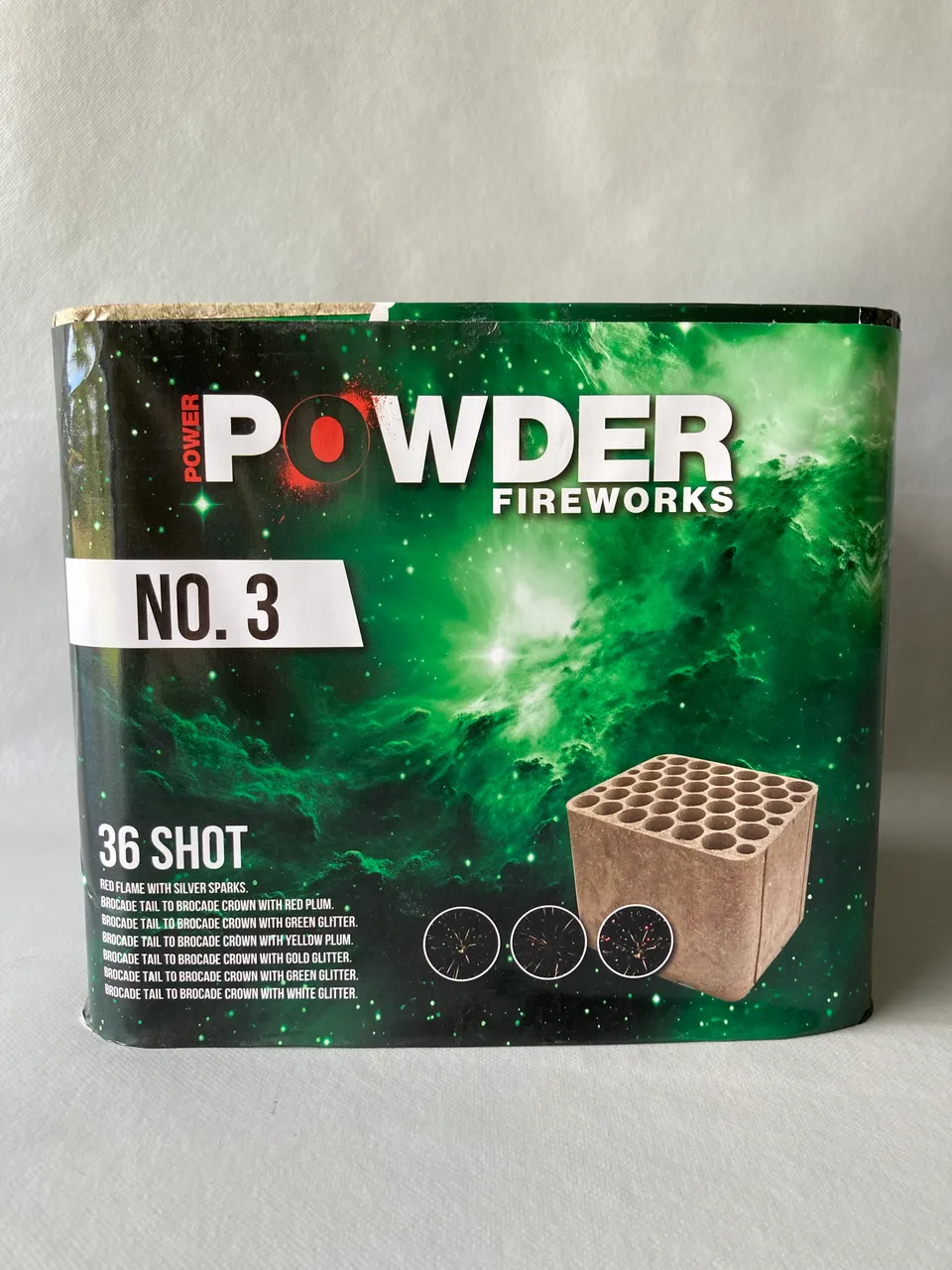 Produktbillede: Powder No. 3