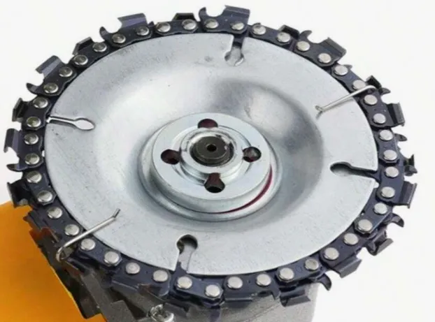 Produktbillede: 4 Inch Disc Saw Chain Discs For Grinders Abrasive Wood Carving