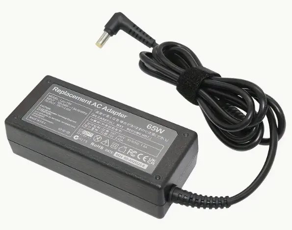 Produktbillede: 65W Laptop Charger Adapter, 19V 3.42A, 5.5*1.7mm DC Output
