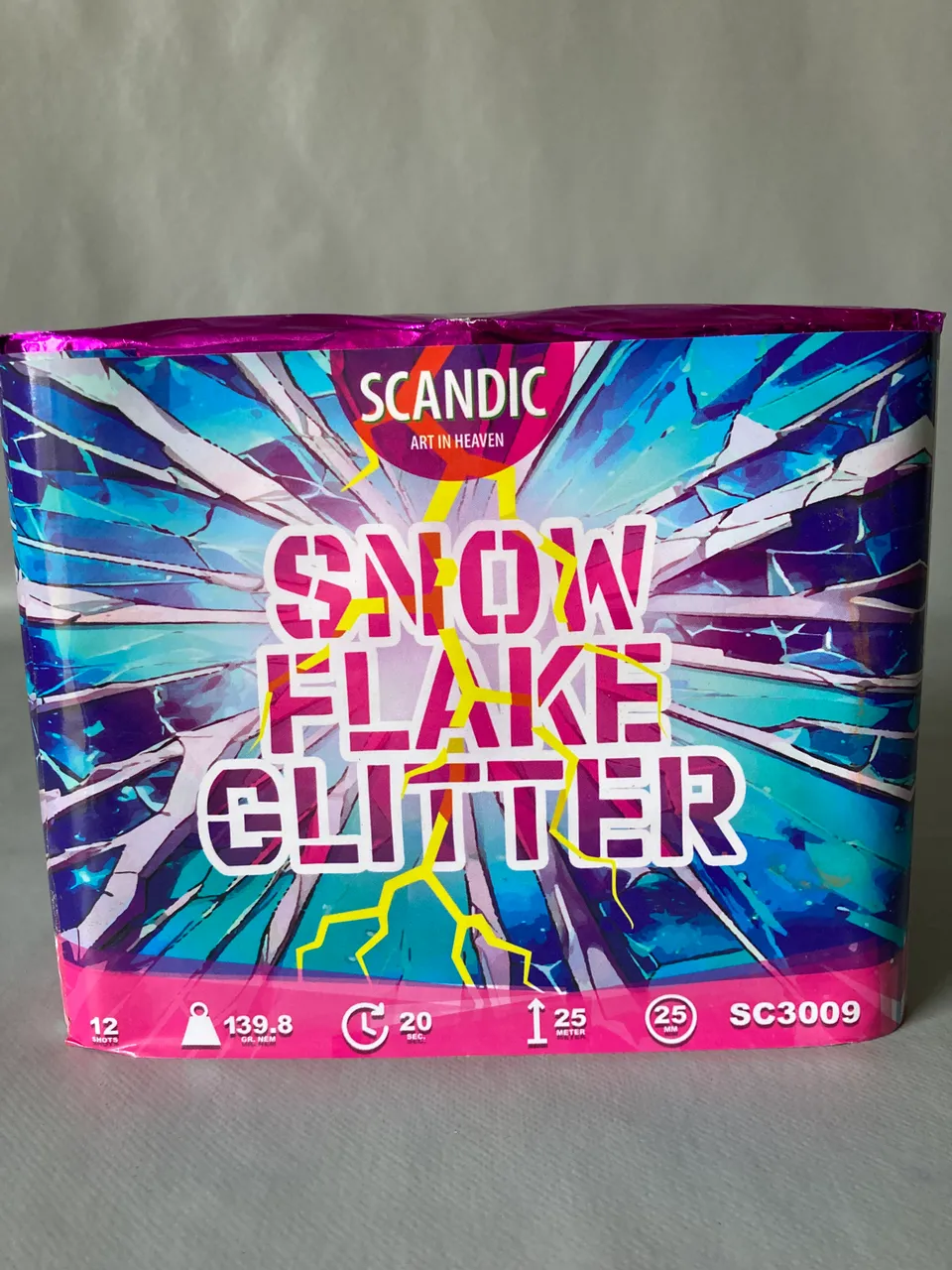 Produktbillede: Snowflake Glitter