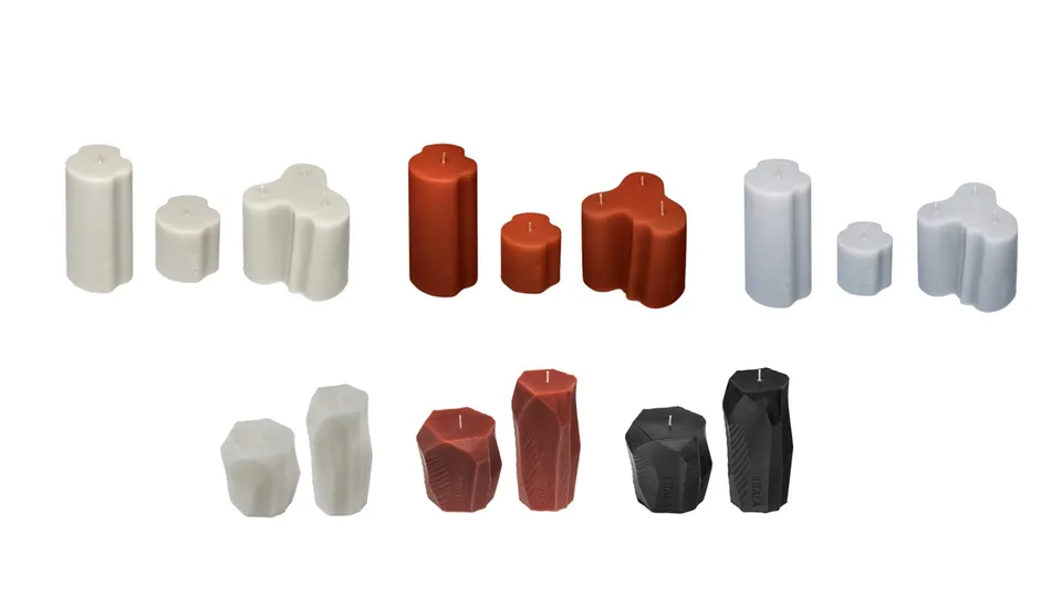Produktbillede: IITTALA – Aalto bloklys, 8, 10, 11 og 16cm, flere farver