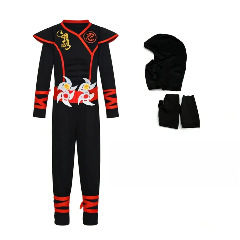 Produktbillede: Ninja Samurai Costume set
