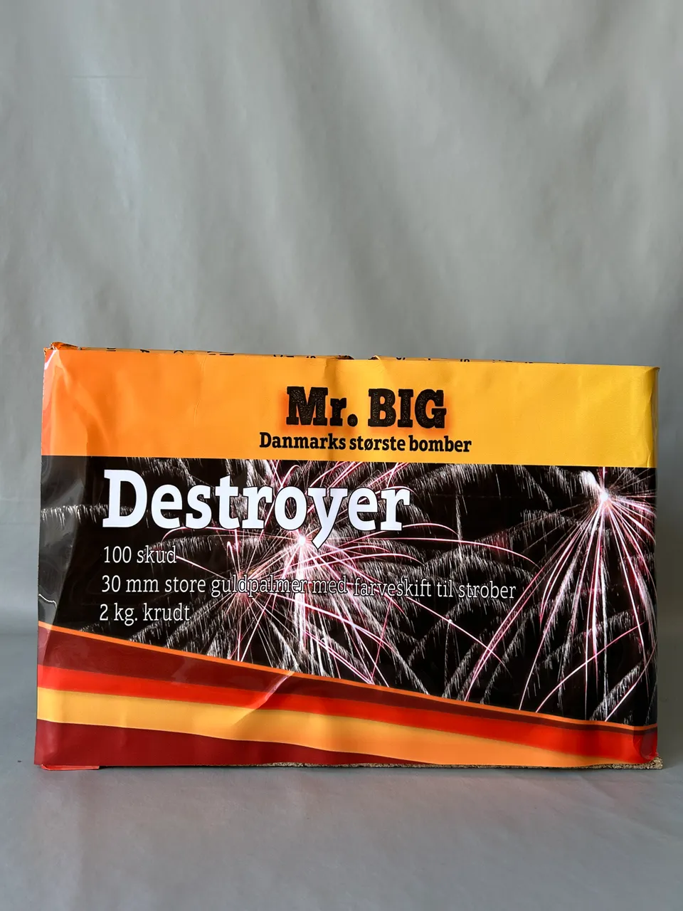 Produktbillede: Mr. BIG Destroyer 100 skud