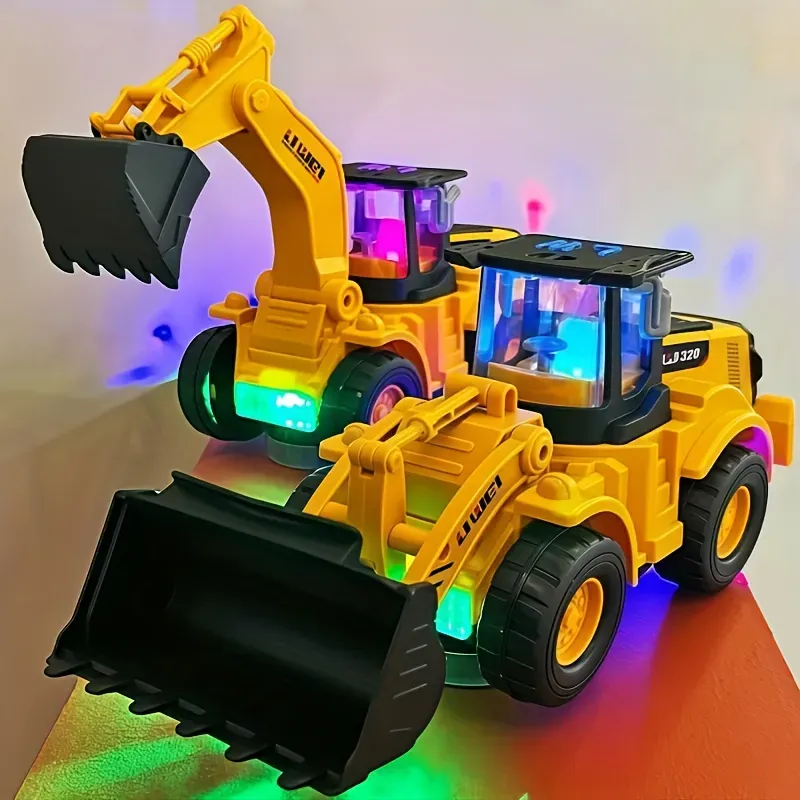 Produktbillede: Electric Excavator Toy Car