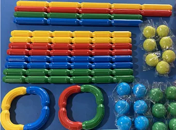Produktbillede: Magnetisk byggesæt - Brand: Top Teaching