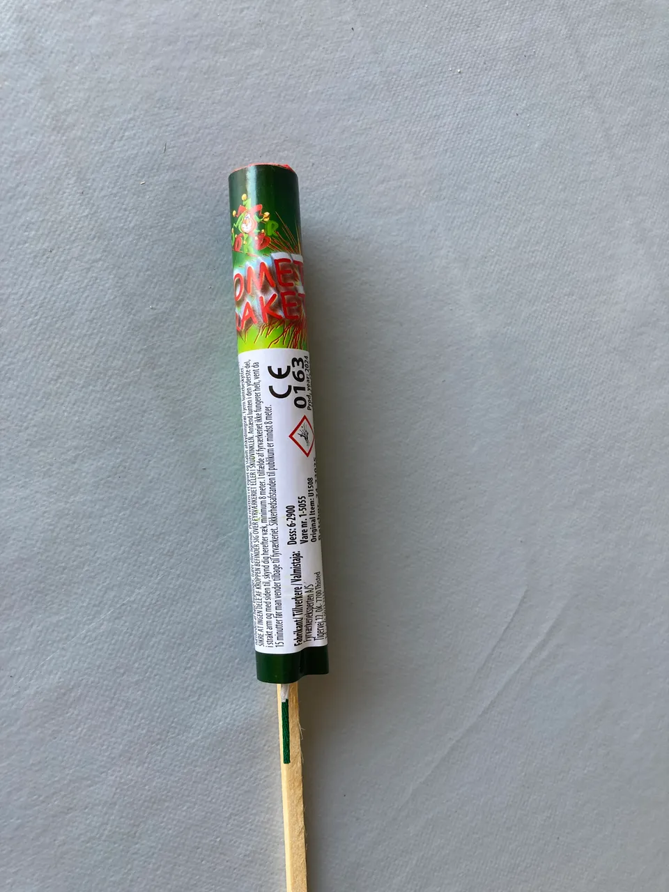 Produktbillede: Kometraket